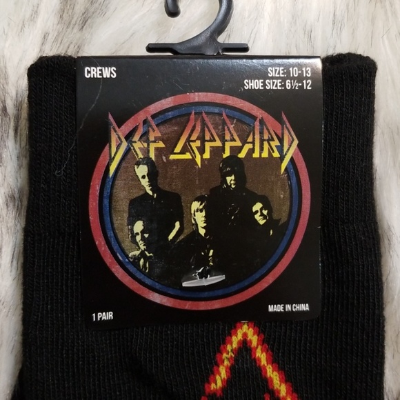 HP❣NWT Vintage Music Socks 4pc Bundle - Picture 3 of 5